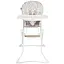 Стільчик для годування Graco MiniLite Білий (GH2502AASFR000) - мініатюра 1