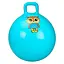 Мяч для фитнеса CB4502 в виде гири Бирюзовый - миниатюра 1
