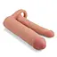 Насадка на пенис Lovetoy Pleasure X-Tender Double Flesh Add 2 20 см телесный - миниатюра 4