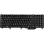 Клавіатура для ноутбука DELL Latitude E6520, E5520 чорна, чорний фрейм - мініатюра 1