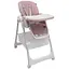 Стул для кормления ребенка VELANO Nexi, pink - миниатюра 1