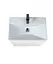 Тумба Мойдодир Windy 60-U підвісна з умивальником Sempre 60 Білий - мініатюра 4