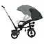Триколісний велосипед Turbo Trike MT 1038 Black з м яким сидінням та EVA-колесами - мініатюра 10