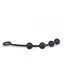 Анальний ланцюжок Nexus Excite Medium Anal Beads 23 см (чорний) - мініатюра 4