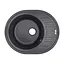 Кухонная мойка Lidz 620x500/200 BLA-03 (LIDZBLA03615500200), Черный - миниатюра 1
