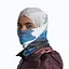 Шарф-труба Buff Original Ecostretch Gem, Crystal Grey Серый-Синий - миниатюра 4