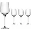 Набор бокалов для вина Lora Клио 660 мл 4 шт. NGC203SETWINE - миниатюра 1