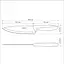 Нож Chef Tramontina Plenus light grey, 178 мм - миниатюра 2