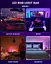 Світлодіодна панель TobeBright RGB Music Rhythm Light з голосовою активацією бездротова - мініатюра 5
