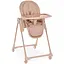 Детский стульчик для кормления El Camino CRYSTAL ME 1037 Nude Pink - миниатюра 1