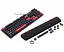Клавиатура игровая A4Tech Bloody S-525-N BLMS Red Plus Switch USB RGB Fire Black - миниатюра 4