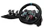 Кермо і педалі Logitech G29 Driving Force Racing Wheel (941-000112) Black - мініатюра 1