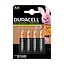 Аккумулятор Duracell HR6 2500mAh (4шт) - миниатюра 1