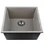 Гранитная мойка Globus Lux AMMER 44x44см миндаль для кухни устойчива к царапинам и чистящим средствам - миниатюра 2