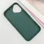 Чохол Epik TPU Bonbon Metal Style with MagSafe для Apple iPhone 16, 6.1 Зелений/Pine green - мініатюра 2