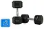 Гантель шестигранна Thunder 15 кг (HEXAGONAL-DUMBBELLS-15KG) - мініатюра 7