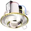 Светильник точечный Brille поворотный RO-39A SCH/G 161310 - миниатюра 1
