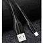 Кабель Usams MicroUSB U35 2A 1m (Black) [62503] - мініатюра 3