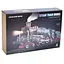 Детская железная дорога Baby Toys Steam Train Model (22922) - миниатюра 1
