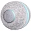Умный мячик для кошек Cheerble Wickedball Mini Artificial Wool C0419 Grey [150921] - миниатюра 1