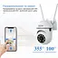 IP-камера поворотная XON SmartCam Wi-Fi 1080P (UCWEW21VW 7409) Белая - миниатюра 3