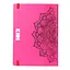 Щоденник-мотиватор недатований "Мандала Малиновий колір" 21203-KR Нанокрафт у книжковій палітурці - мініатюра 2