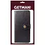 Шкіряний чохол-книжка Getman Gallant (PU) для ZTE Blade A7s (2020) Чорний - мініатюра 5