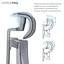 Офісне крісло OfficePro Balance OC620-G-DG-DG (OC620-G-DG-DG) - мініатюра 15