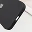 Чехол Epik Silicone Case Full Protective AA для Apple iPhone 16, 6.1 Черный/Black - миниатюра 6