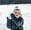 Бафф детский Buff KNITTED & FLEECE NECKWARMER FUNN Светло-серый - миниатюра 2