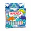 Крейда "Маленький круглий" 50107, 18 штук, різнокольорова - мініатюра 1