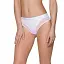 Трусики с прозрачной вставкой Passion Panties white L - миниатюра 1