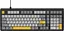 Клавіатура Ajazz AK980 MAX Magnetic switches Black Gray Yellow (AK980-MAX-M-BGY) - мініатюра 1