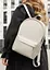 Женский рюкзак Sambag Brix Classic серый 35 х 25 х 12 см (14511030) - миниатюра 5