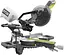 Пила торцовочная аккумуляторная ONE+ RMS18190-0 с протяжкой 18В Ryobi teh0025846 - миниатюра 1