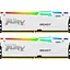 Модуль пам'яті Kingston Fury DDR5 32GB (2x16) 5600MHz Beast White RGB EXPO (KF556C36BWEAK2-32) - мініатюра 3