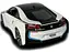 Машинка Rastar BMW I8 1:24 металл белый 56500 - миниатюра 2