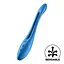 Вібратор Satisfyer Elastic Game 20 см блакитний - мініатюра 3