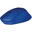 Компьютерная мышь Logitech M330 Silent Plus Blue teh0023050 - миниатюра 1