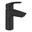 Смеситель для умывальника S-размера Grohe Eurosmart 239222433 Черный матовый - миниатюра 1