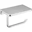 Тримач туалетного паперу Omnires Uni chrome UN10525CR Хром - мініатюра 1