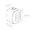 Велосипедная мигалка со стоп-сигналом Xiaomi HIMO Smart Bicycle Taillight (CUBE200) - миниатюра 7