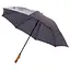 Парасоля-тростина Yiwu HP-23-6G складна напівавтомат 124 см сіра - мініатюра 1