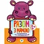 Книга Книжковий хмарочос Посмотри и раскрась Гиппо (403129) - миниатюра 1