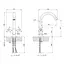 Змішувач для кухні Kroner KRM Aller - C030 (CV012064) - мініатюра 7