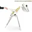 Стульчик для кормления El Camino ME 1038 PRIME Ivory экокожа - миниатюра 5