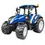 Машинка Bruder Трактор New Holland T5.120 (02184) - мініатюра 1