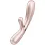Вібратор-кролик Satisfyer Hot Lover 20 см рожевий - мініатюра 1