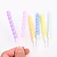 Свеча цветная спираль 6 шт 7,5 см, IDEA8-P38 - миниатюра 3