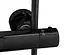 Душова система Rea Lungo black glossy з термостатом та виливом REA-P8763, Чорний матовий - мініатюра 3